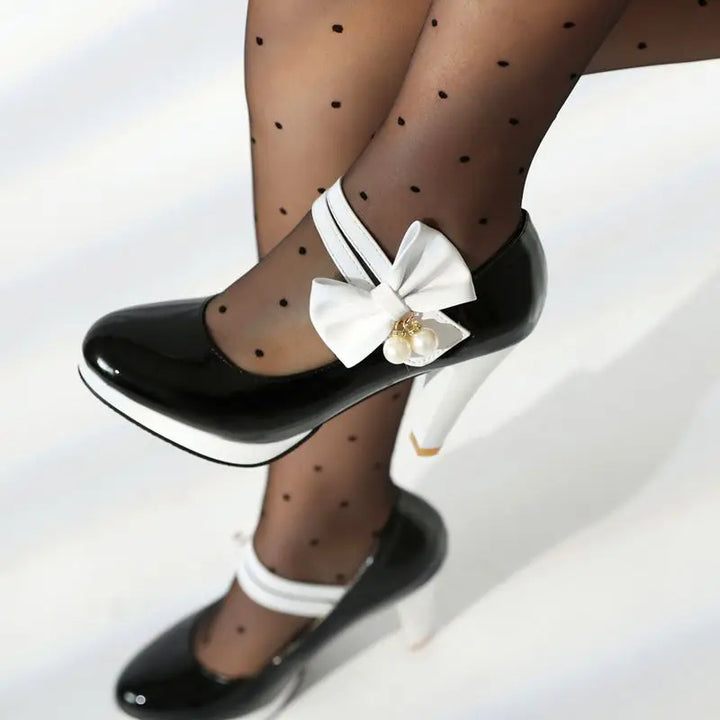 Amora Bow Heels