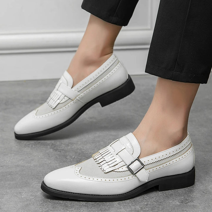 Ashmor Genuine Leather Loafers