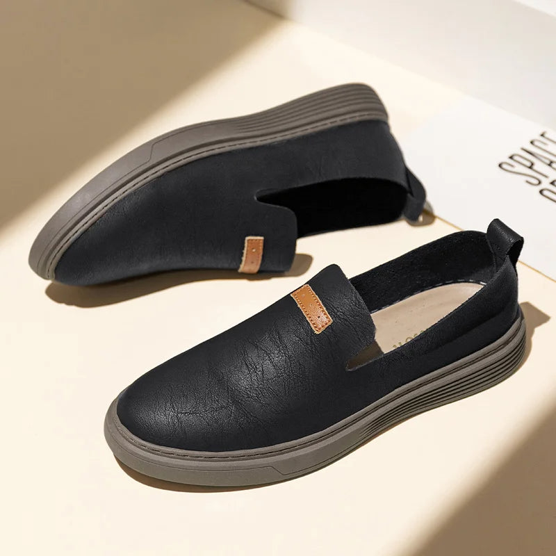 Monza Genuine Leather Loafers