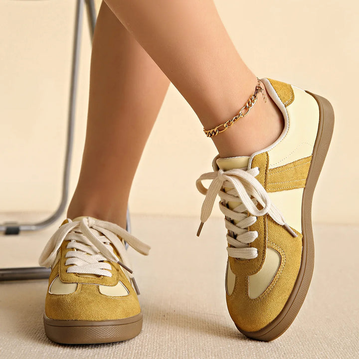 Laurena Low-Top Sneakers