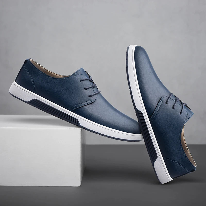 Santoro Leather Oxfords