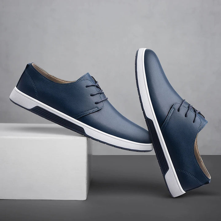 Santoro Leather Oxfords