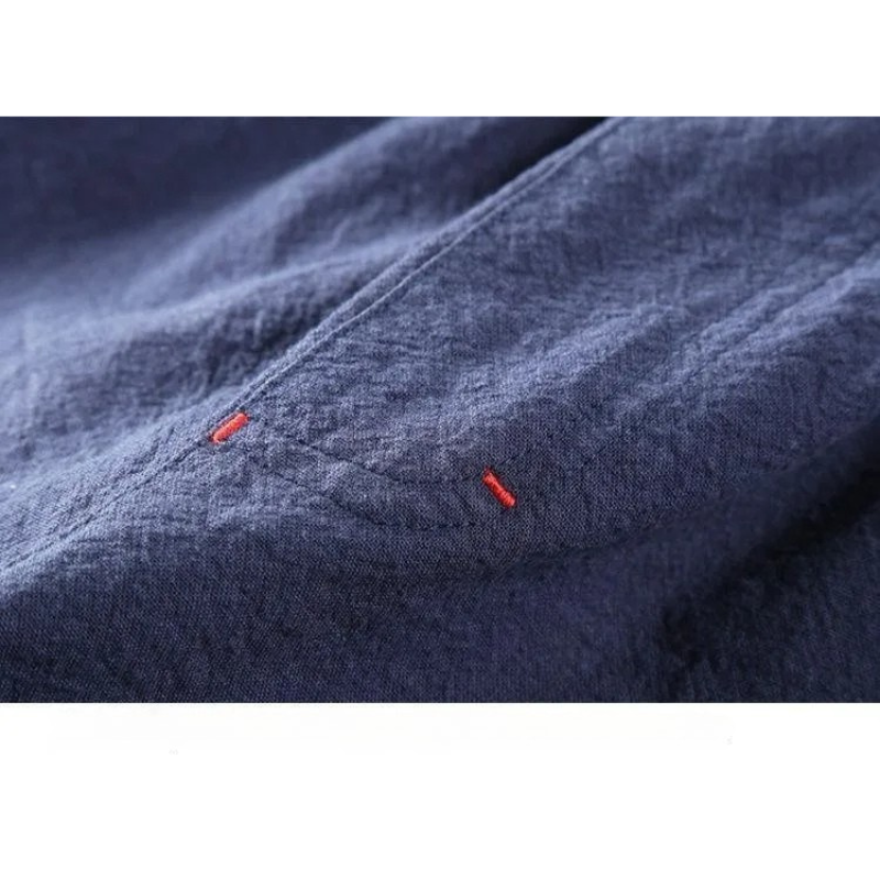 Solaro Cotton-Linen Joggers