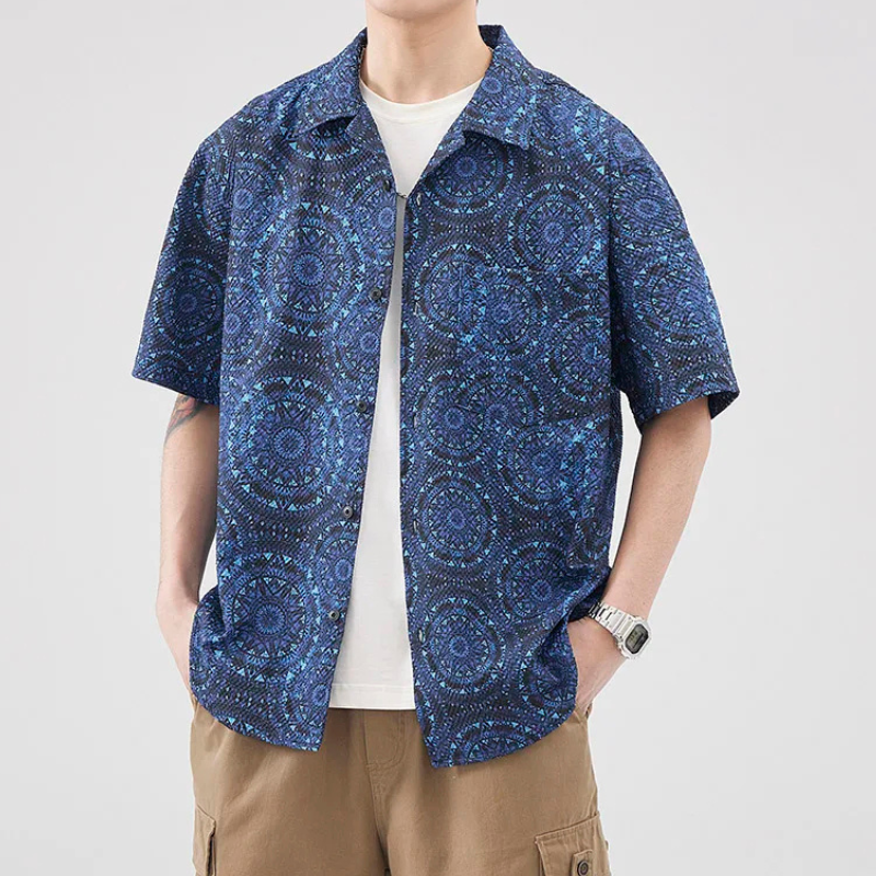 Mandala Breeze Shirt