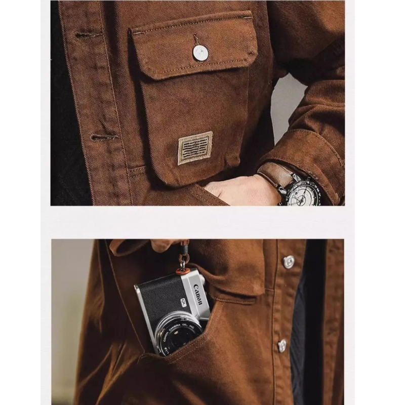 Brickstone Canvas Jacket