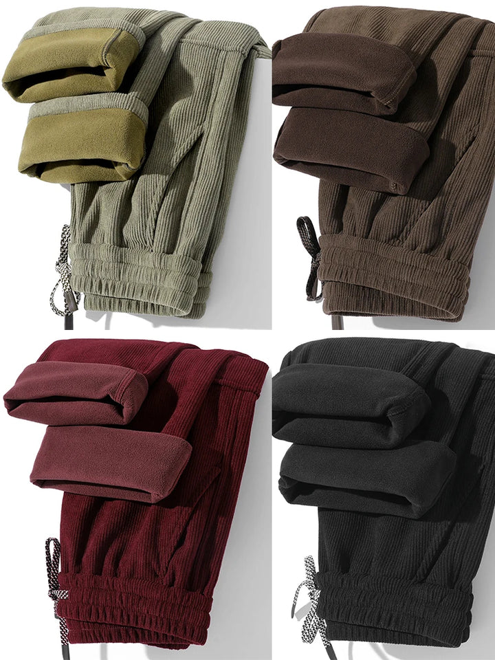 Ridge Corduroy Cargo Joggers