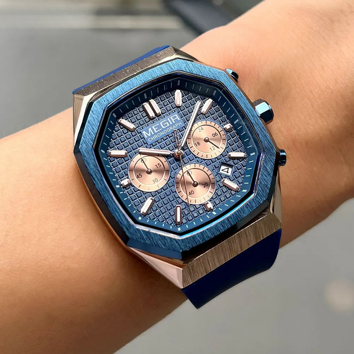 Hexa Chrono Watch