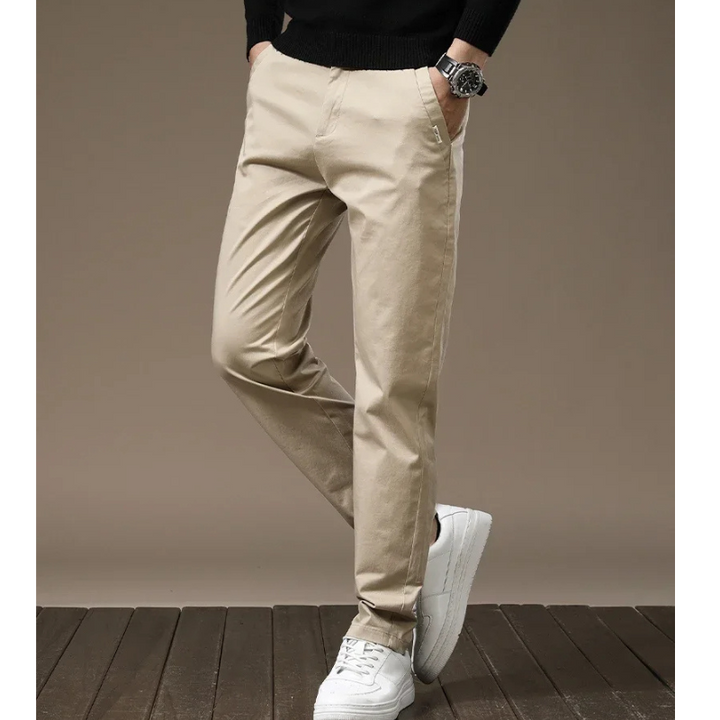 Ilario Cotton Pants