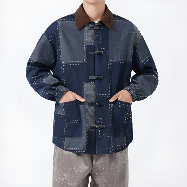 Thornhill Patchwork Denim Jacket