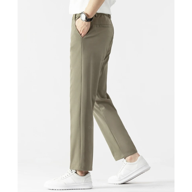 Wesley Pleated Trousers