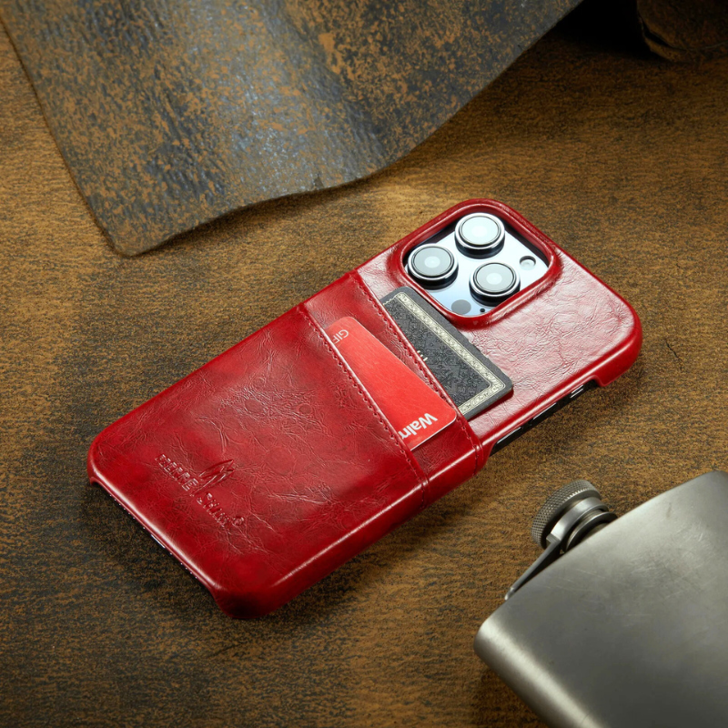 Mercer Waxed Leather Case