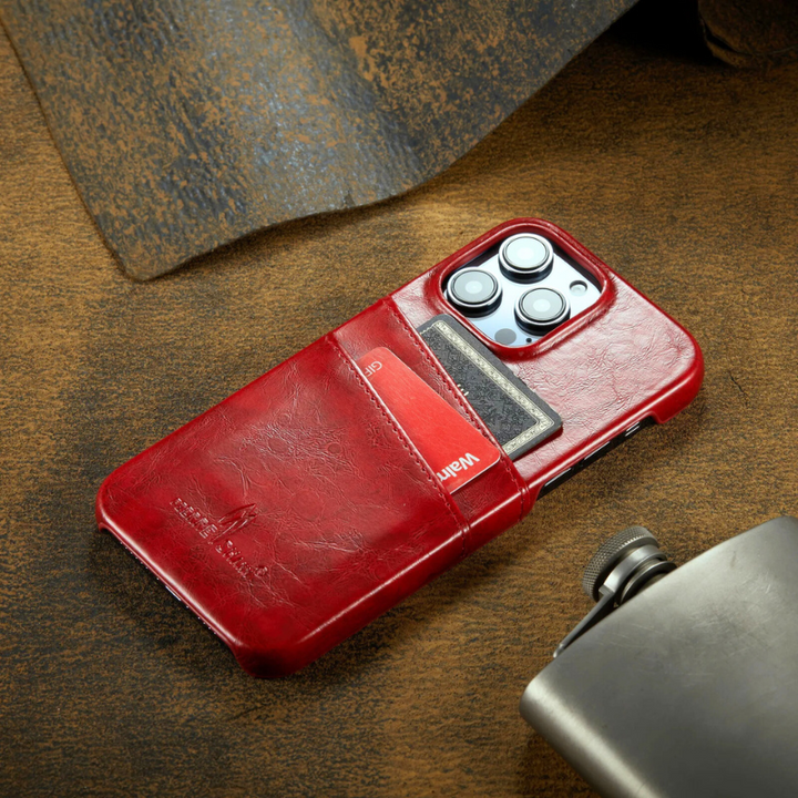 Mercer Waxed Leather Case