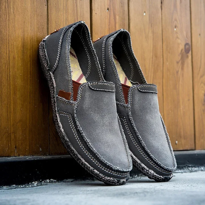 Eastport Canvas Loafers