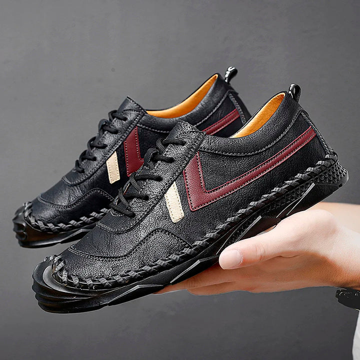 Hawke Genuine Leather Sneakers