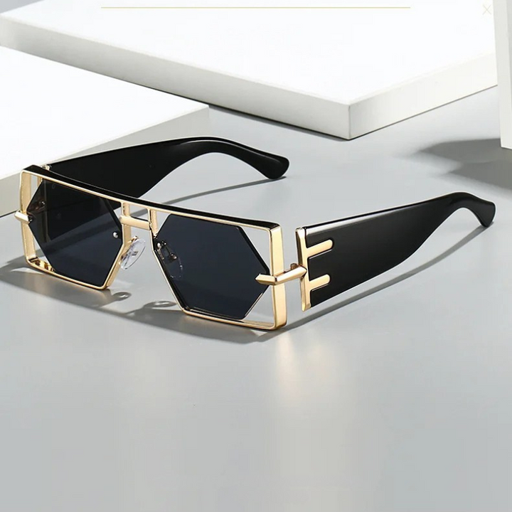 Prisma Geometric Sunglasses