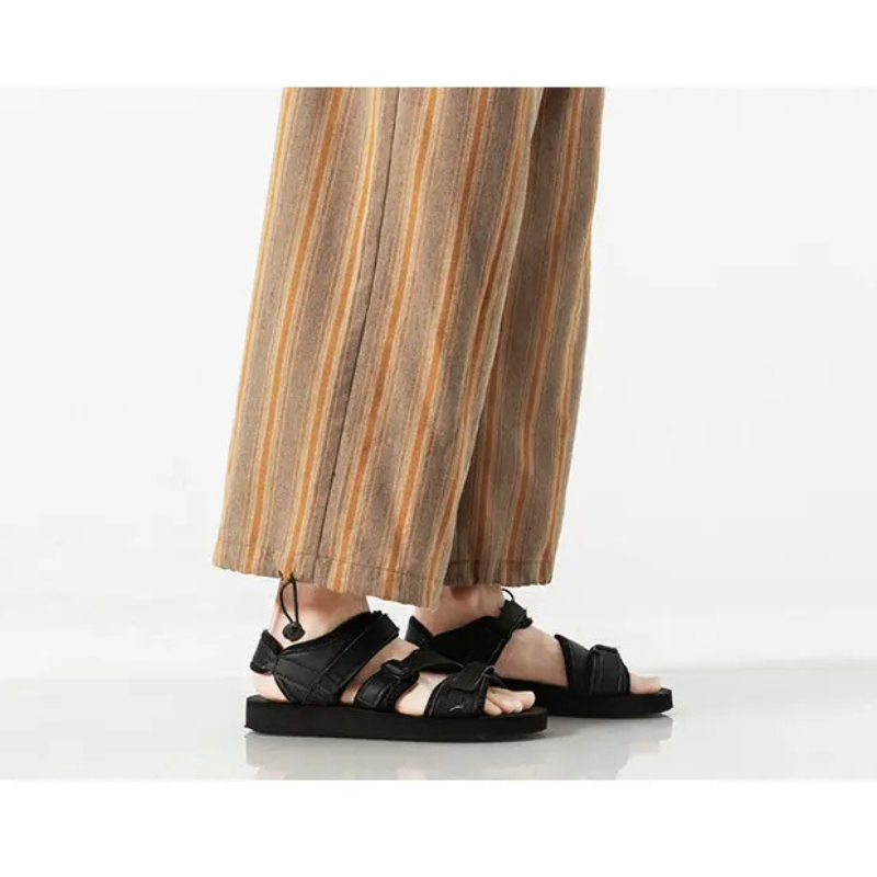 Cabo Stripe Cotton Joggers