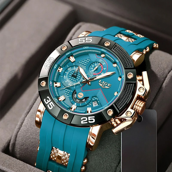 Commander Chrono Watch