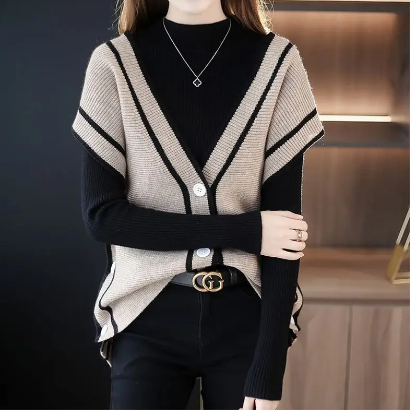 Contour V-neck Cardigan