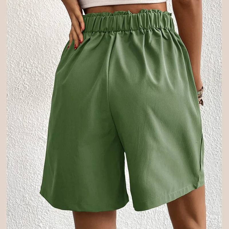 Solea Pleated Shorts