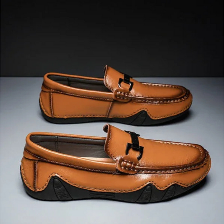 Kingsley Genuine Leather Loafers