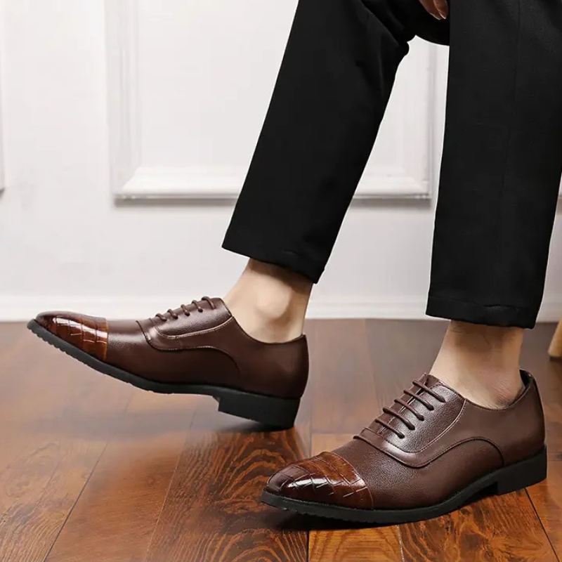 Sinclair Genuine Leather Oxfords