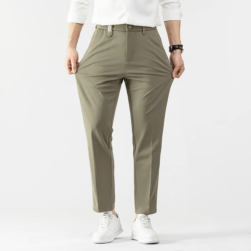 Wesley Pleated Trousers