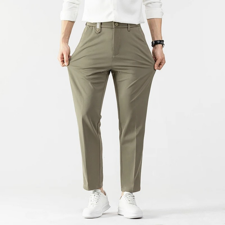 Wesley Pleated Trousers