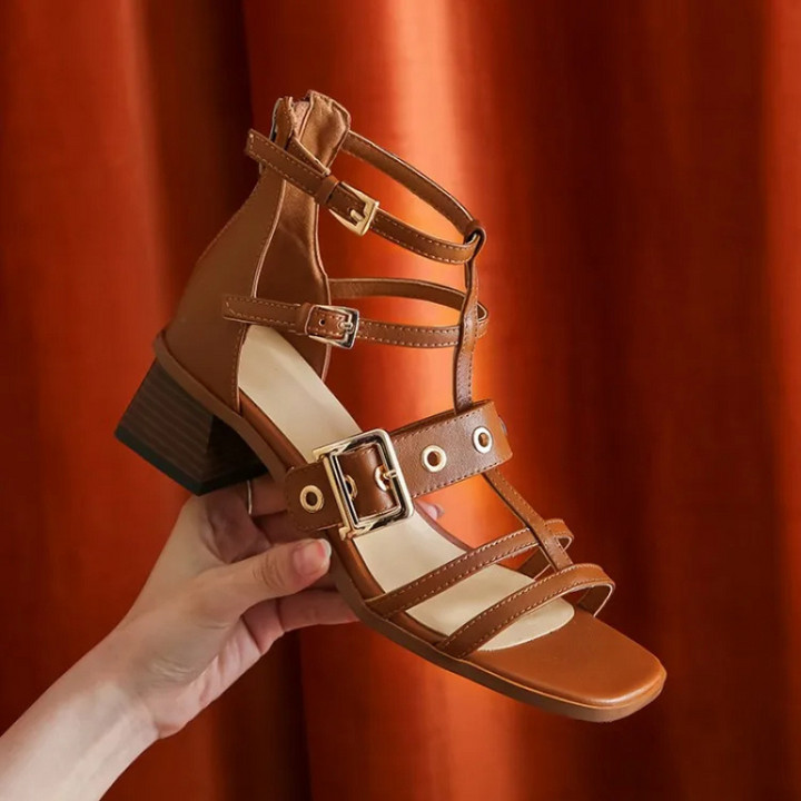 Liora Genuine Leather Sandal