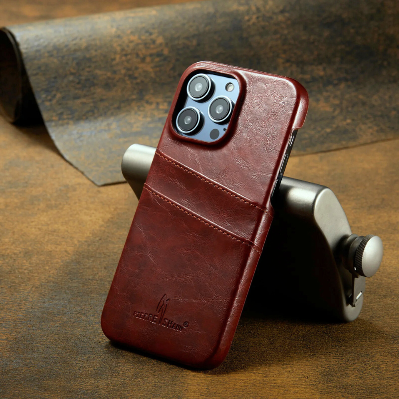 Mercer Waxed Leather Case