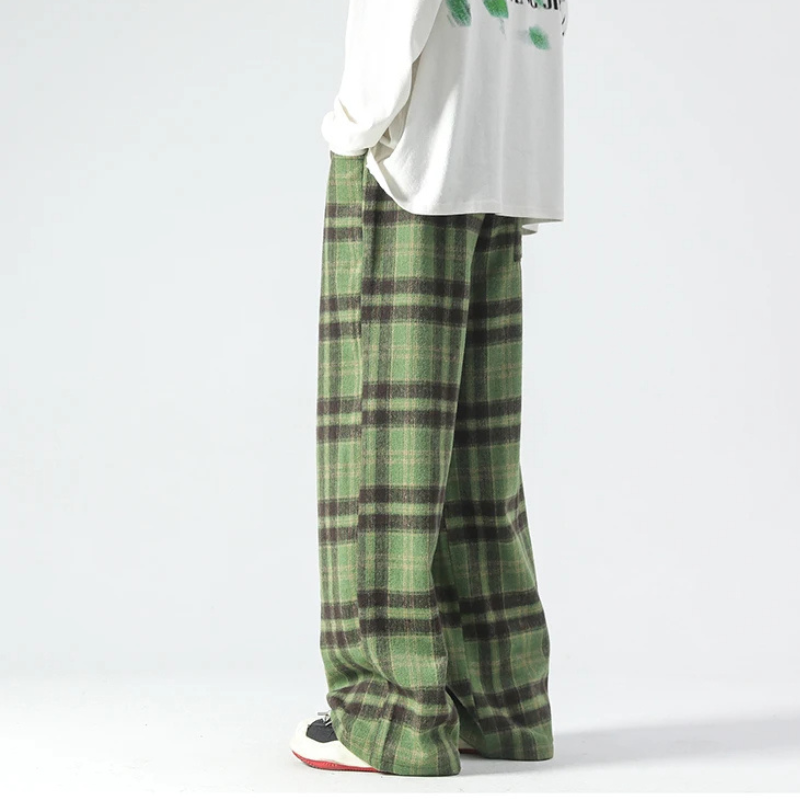 Trailblazer Plaid Joggers