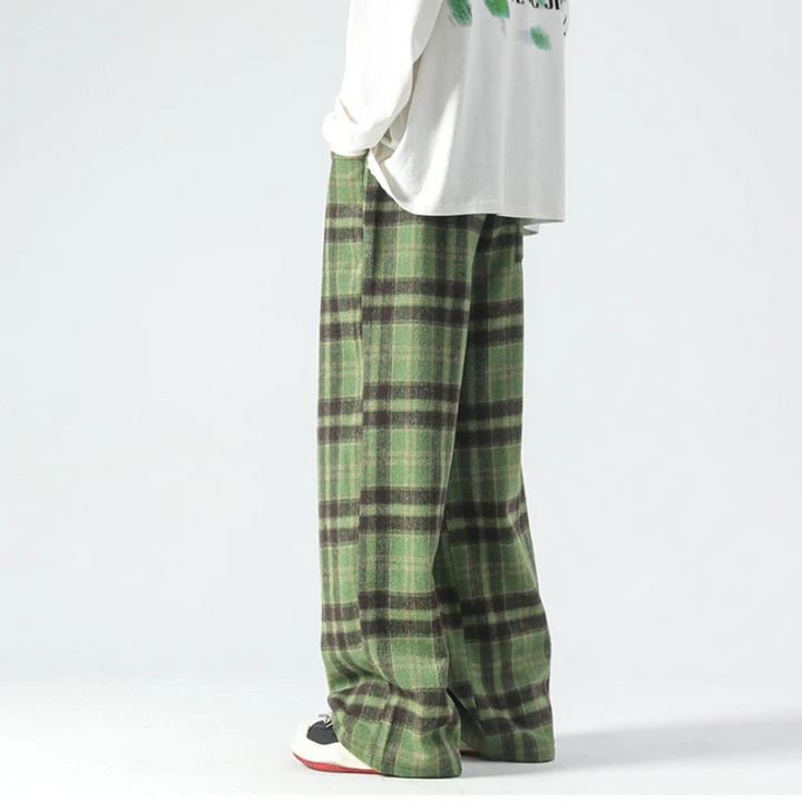 Trailblazer Plaid Joggers