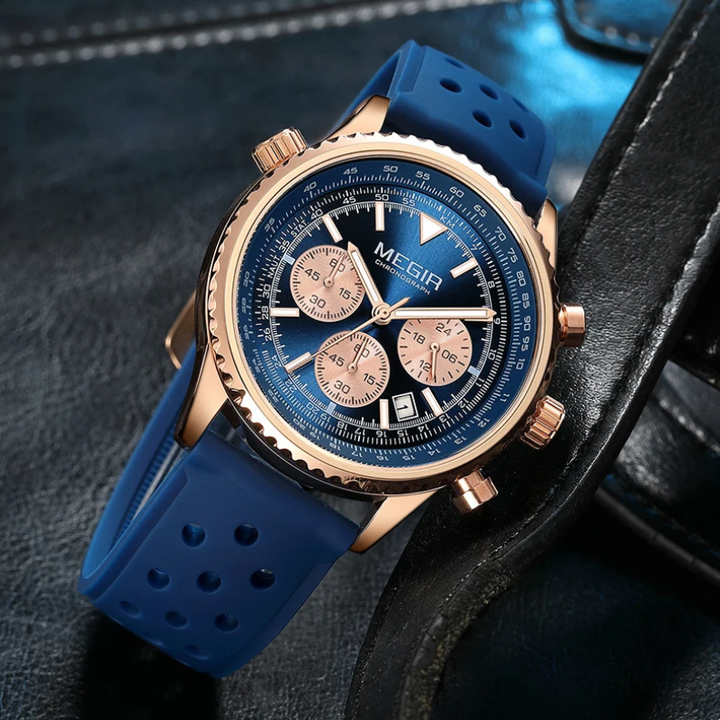 Aeron Chronograph Watch