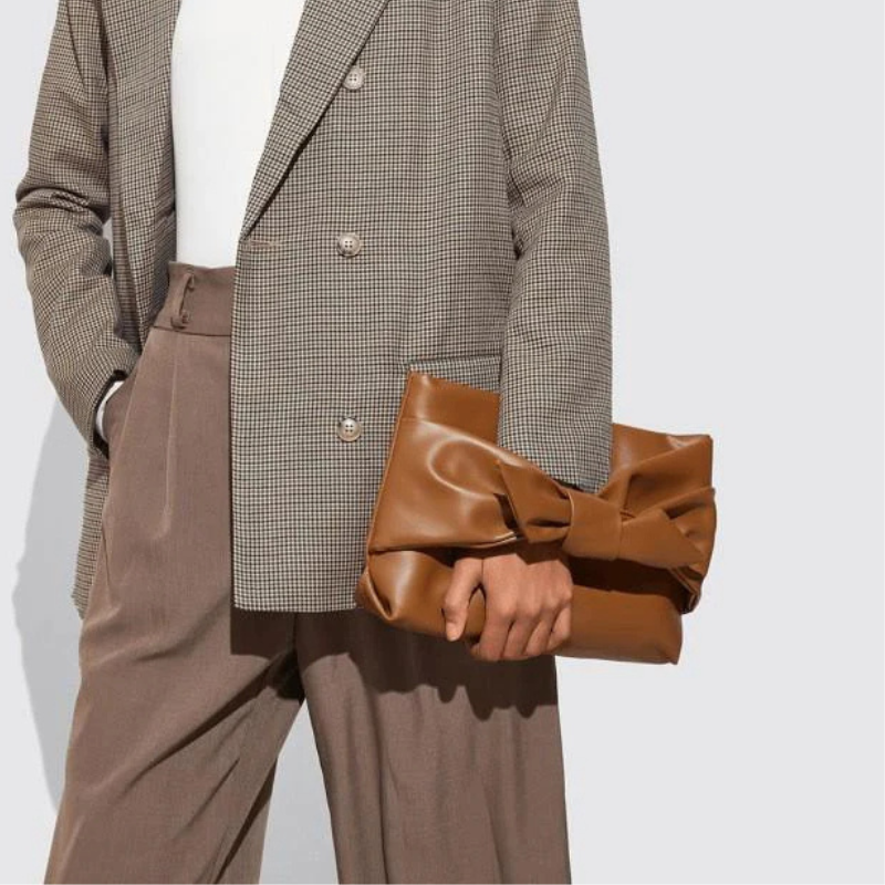 Cabata Bow Leather Bag