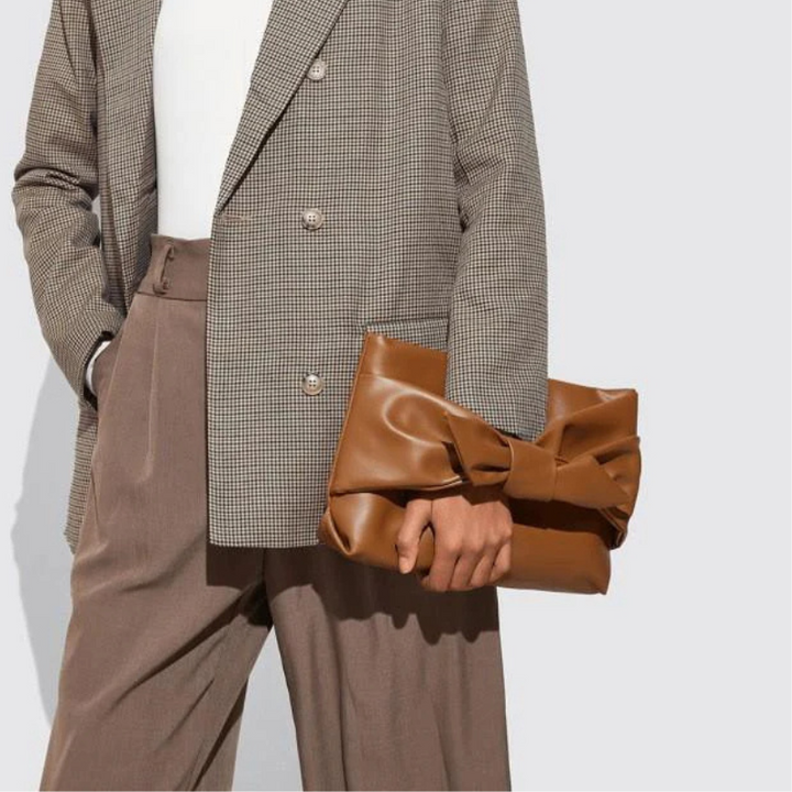 Cabata Bow Leather Bag