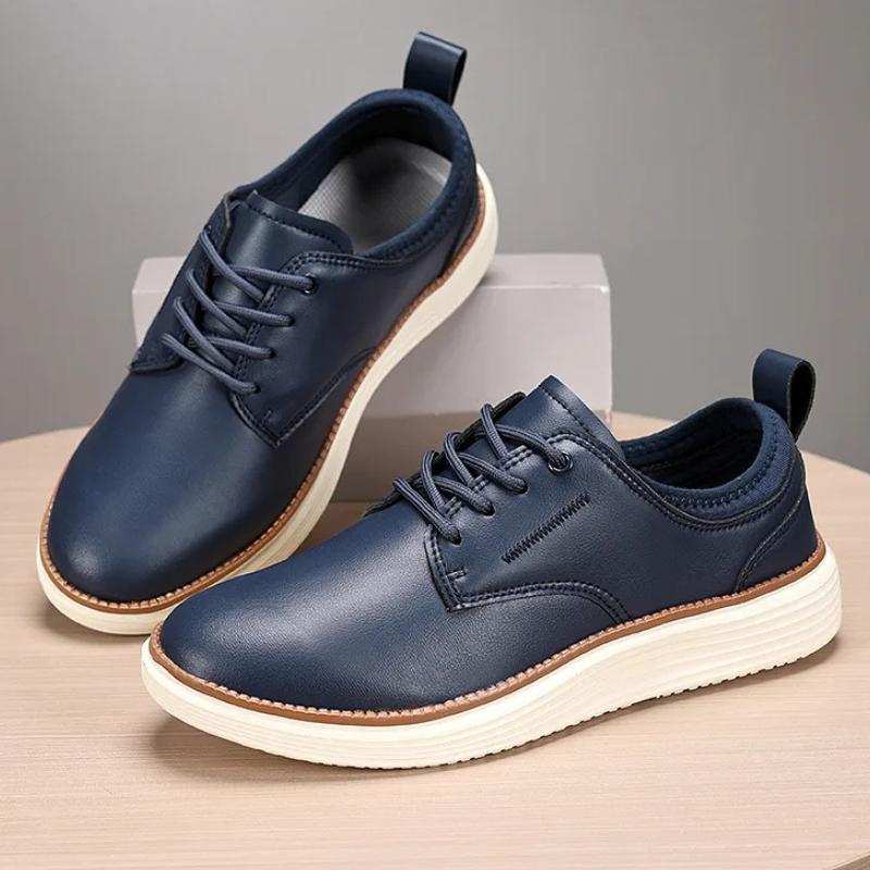 Stratus Leather Sneakers