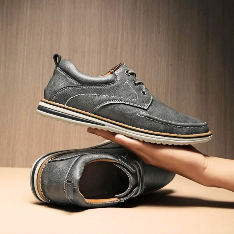 Parkford Genuine Leather Oxfords