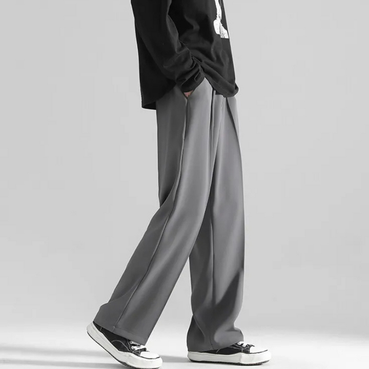 Arlo Wide-Leg Trousers