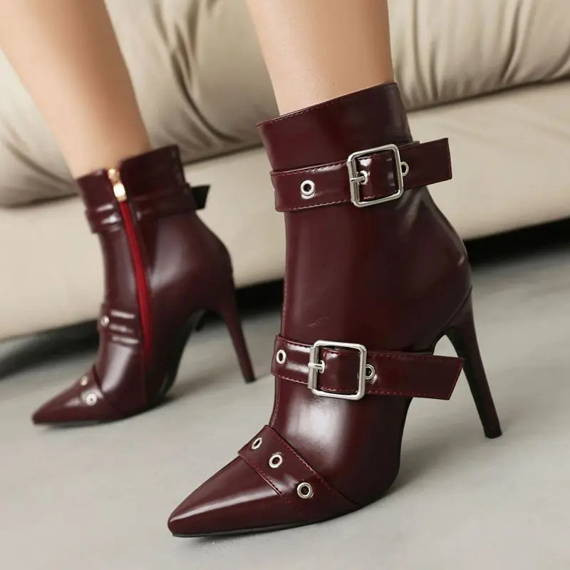Antonia Stiletto Boots