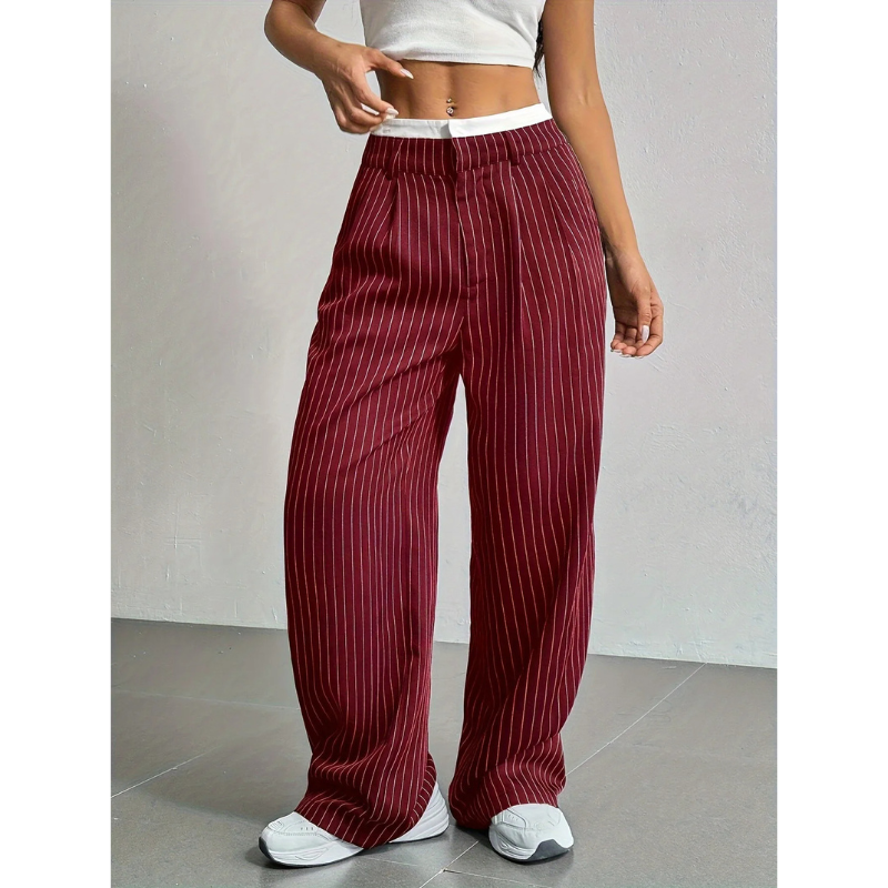 Ameria Striped Joggers