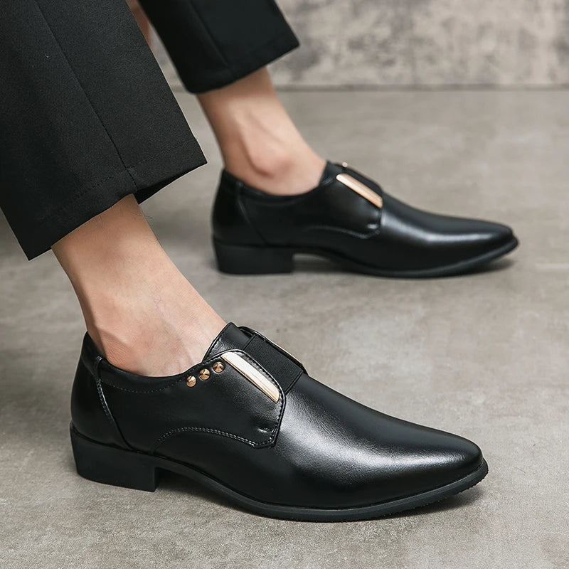 Montecarlo Genuine Leather Loafers