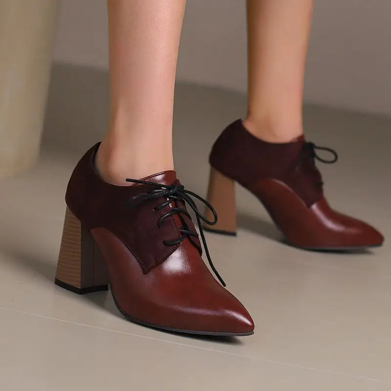 Emilia Pointed Toe Pumps