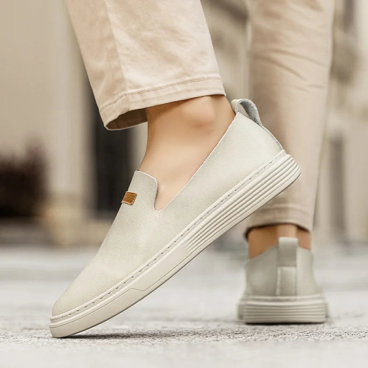 Monza Genuine Leather Loafers