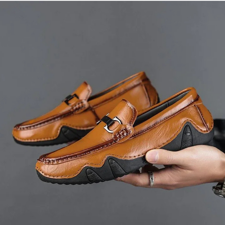 Kingsley Genuine Leather Loafers