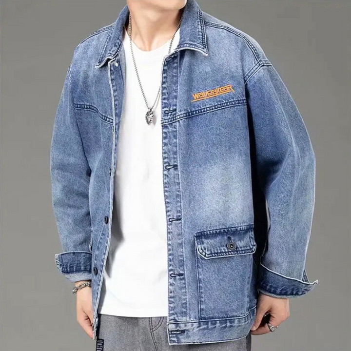 Empire Utility Denim Jacket
