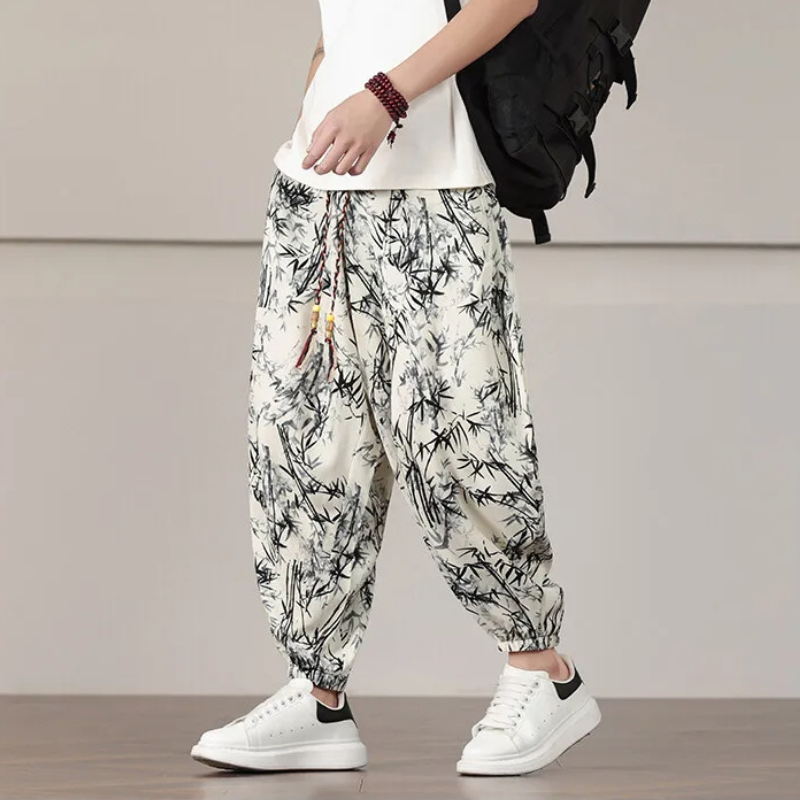 Panarea Abstract Joggers