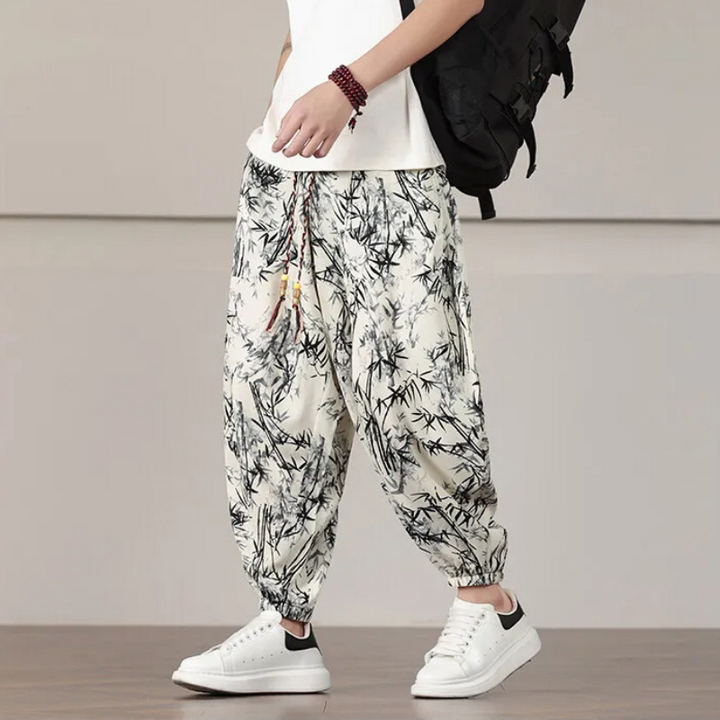 Panarea Abstract Joggers