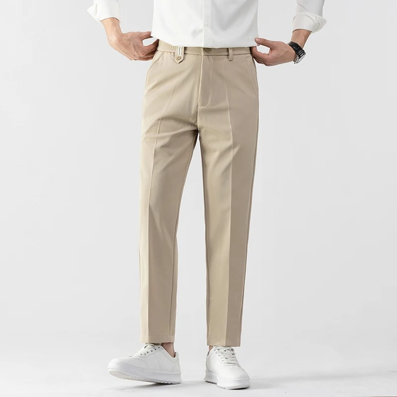 Wesley Pleated Trousers