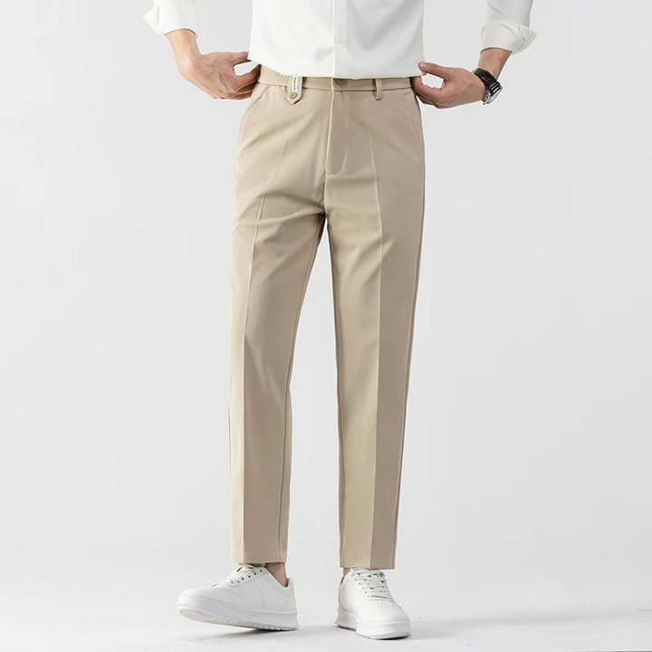 Wesley Pleated Trousers