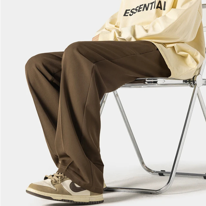 Ancona Pleated Pants