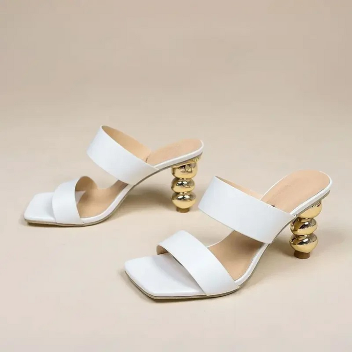 Aurelia Sculpted Mules
